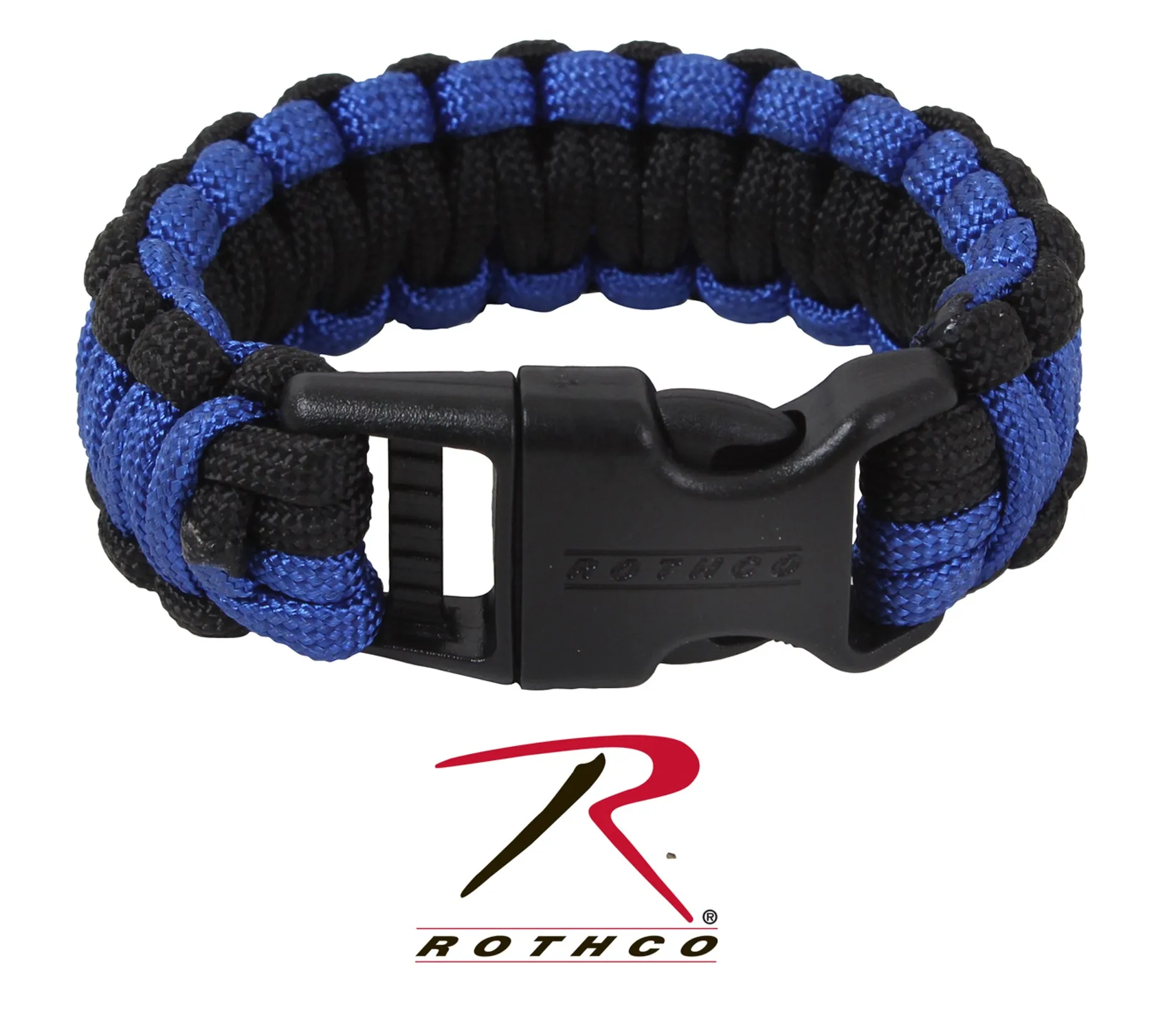 [CLEARANCE] Rothco Deluxe Paracord Bracelets