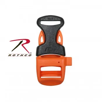[CLEARANCE] Rothco Whistle Side-Release Buckle - 5/8"