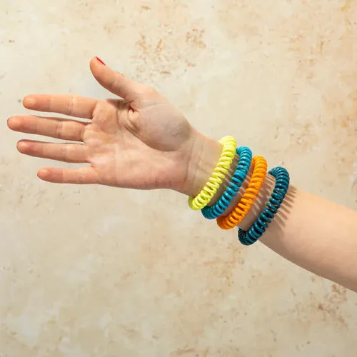 Cliganic™ Organic Mosquito Repellent Bracelet 10 Pack