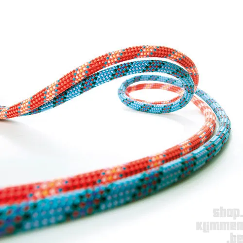 Cobra II (8.6mm, 2x50m) - unicore drycover, orange/blue, half ropes