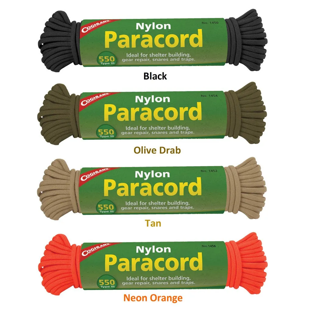 Coghlan's Paracord 50'