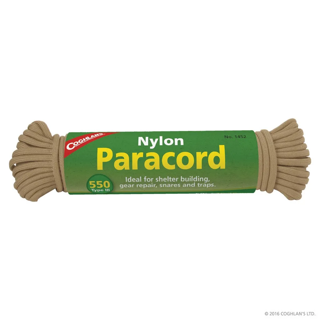 Coghlan's Paracord 50'