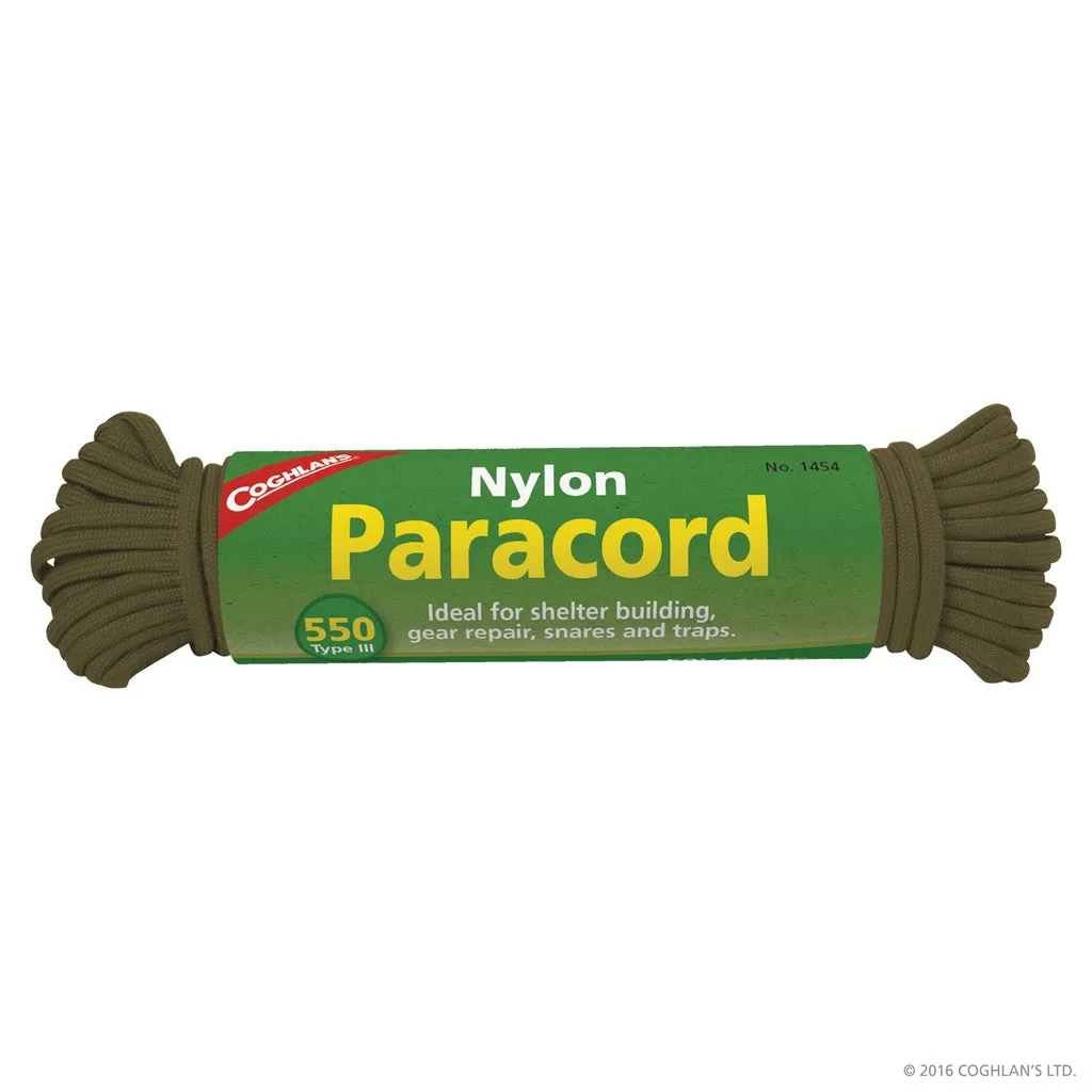Coghlan's Paracord 50'