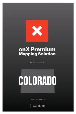 Colorado Digital Hunting Map