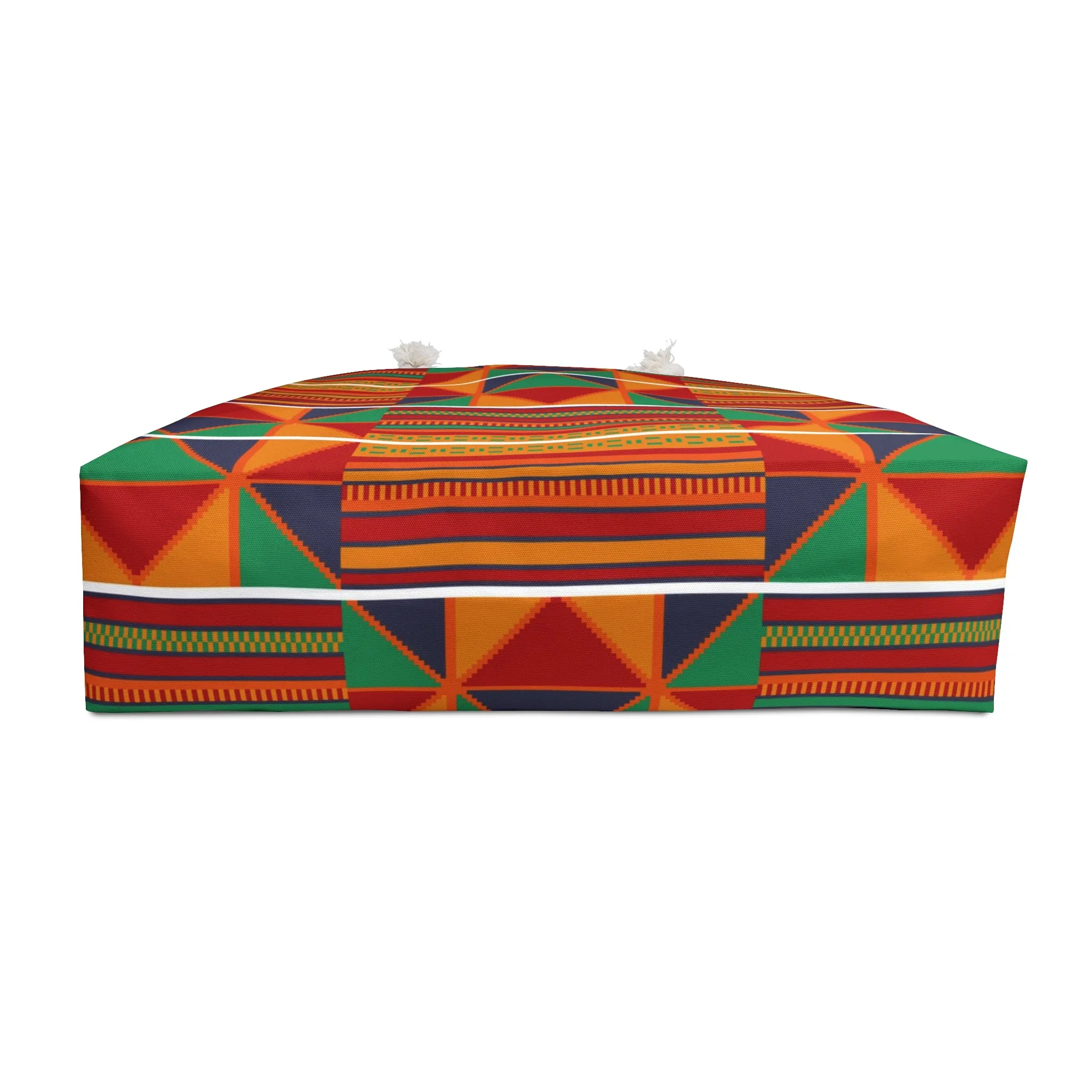 Colorful Geometric Weekender Bag for Travel & Adventure