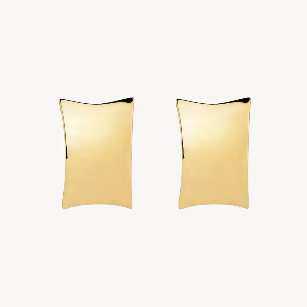 comet stud earrings
