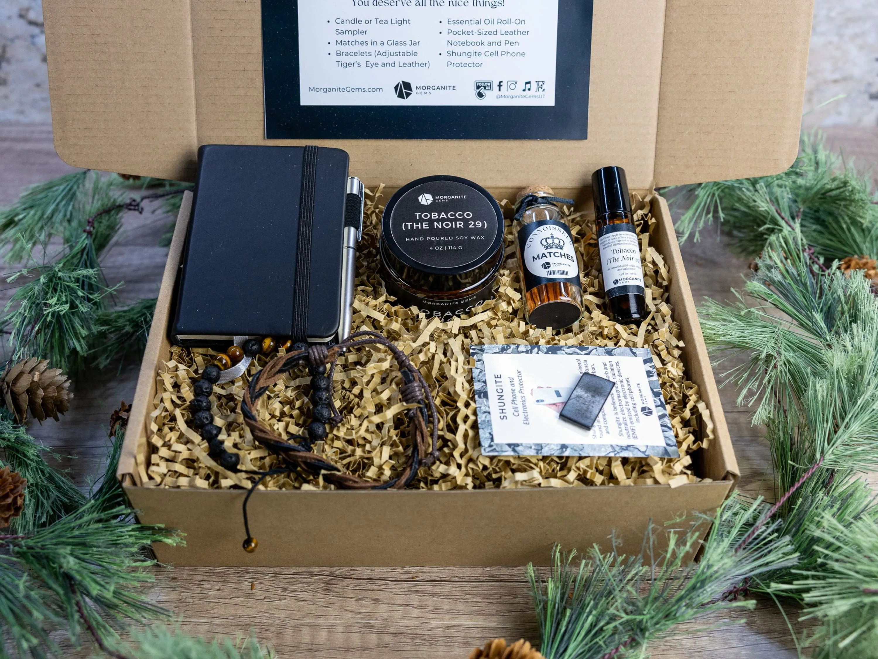 Connoisseur Luxury Gift Box for Men