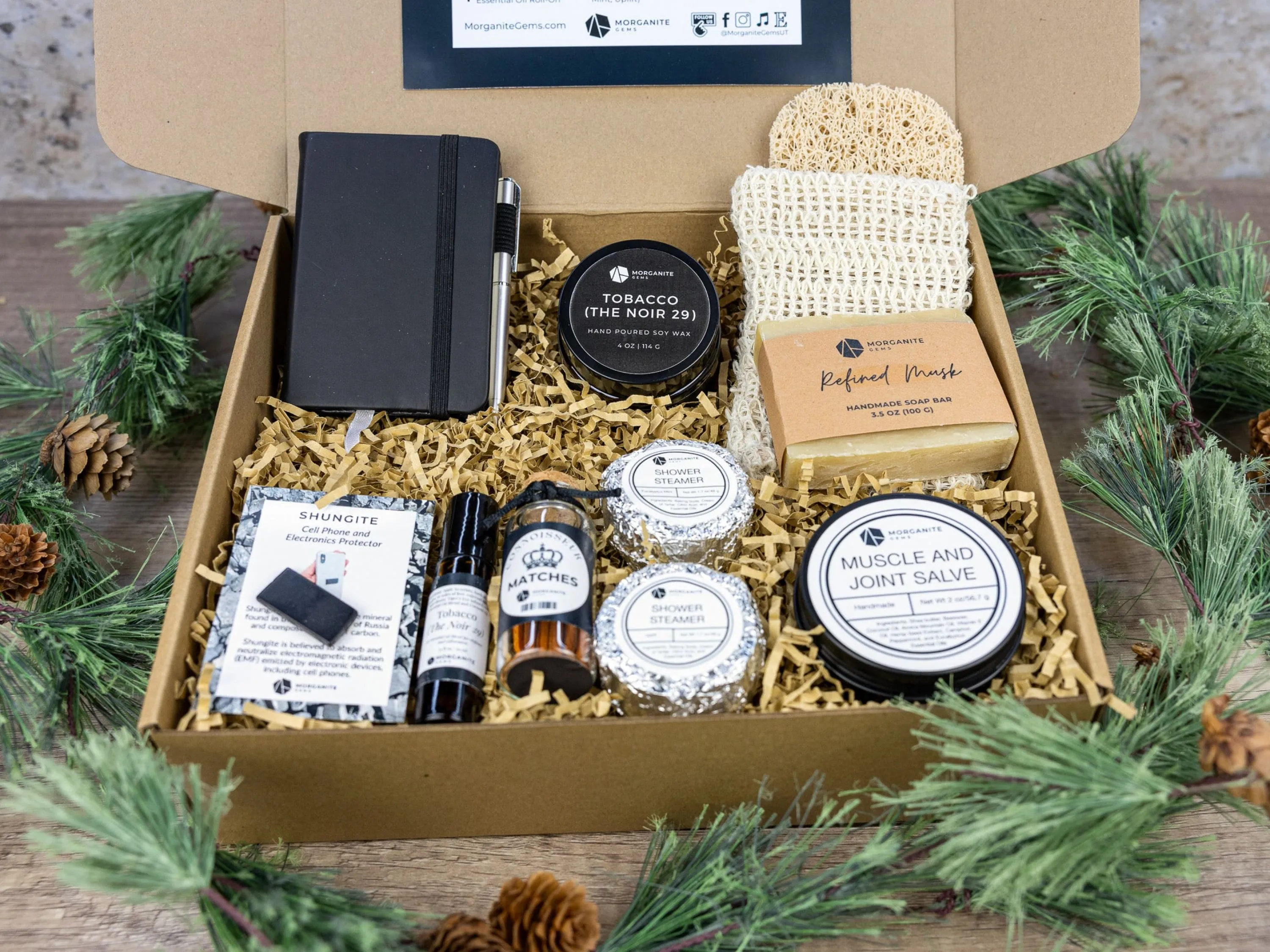 Connoisseur Luxury Gift Box for Men