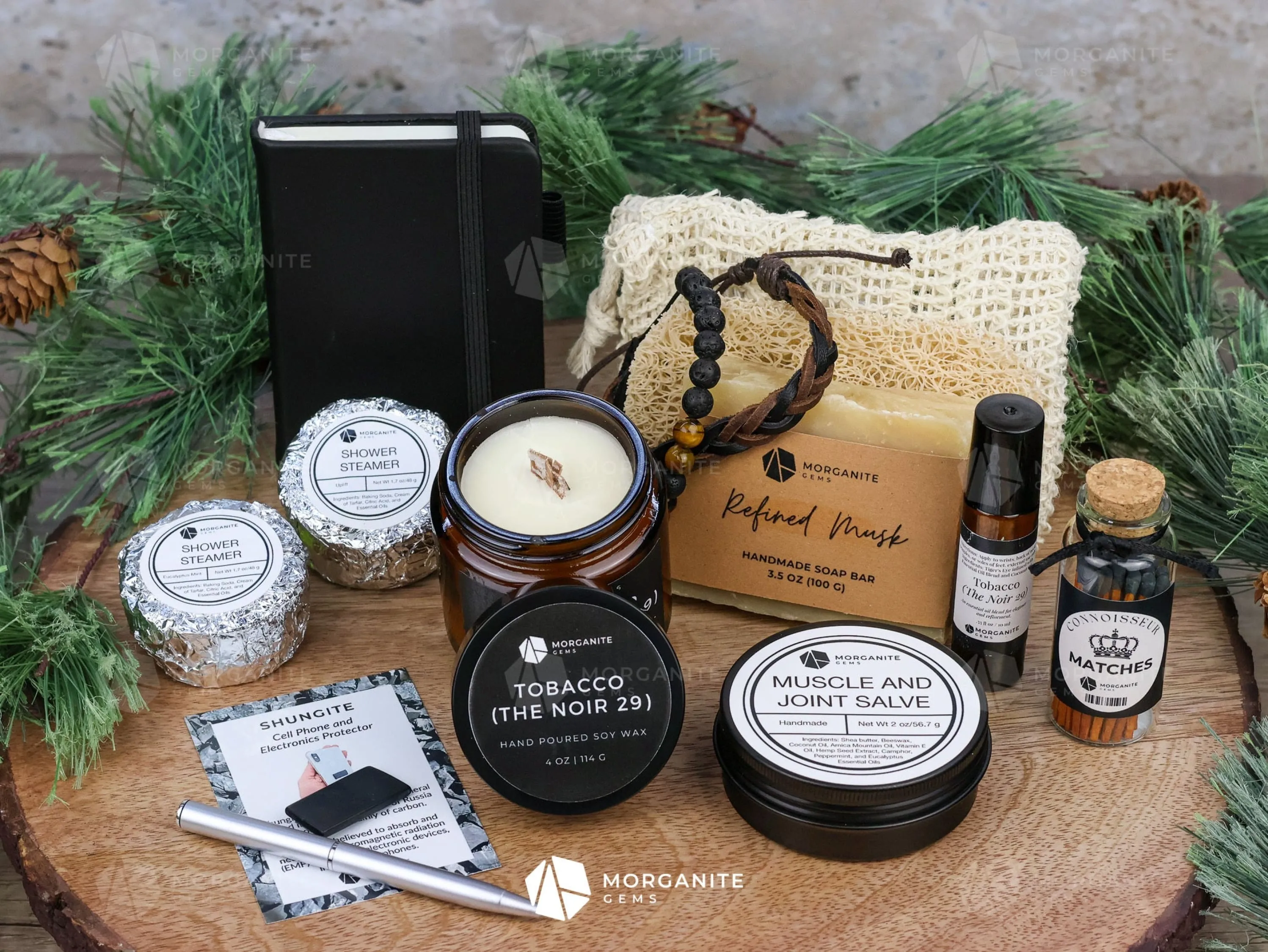 Connoisseur Luxury Gift Box for Men