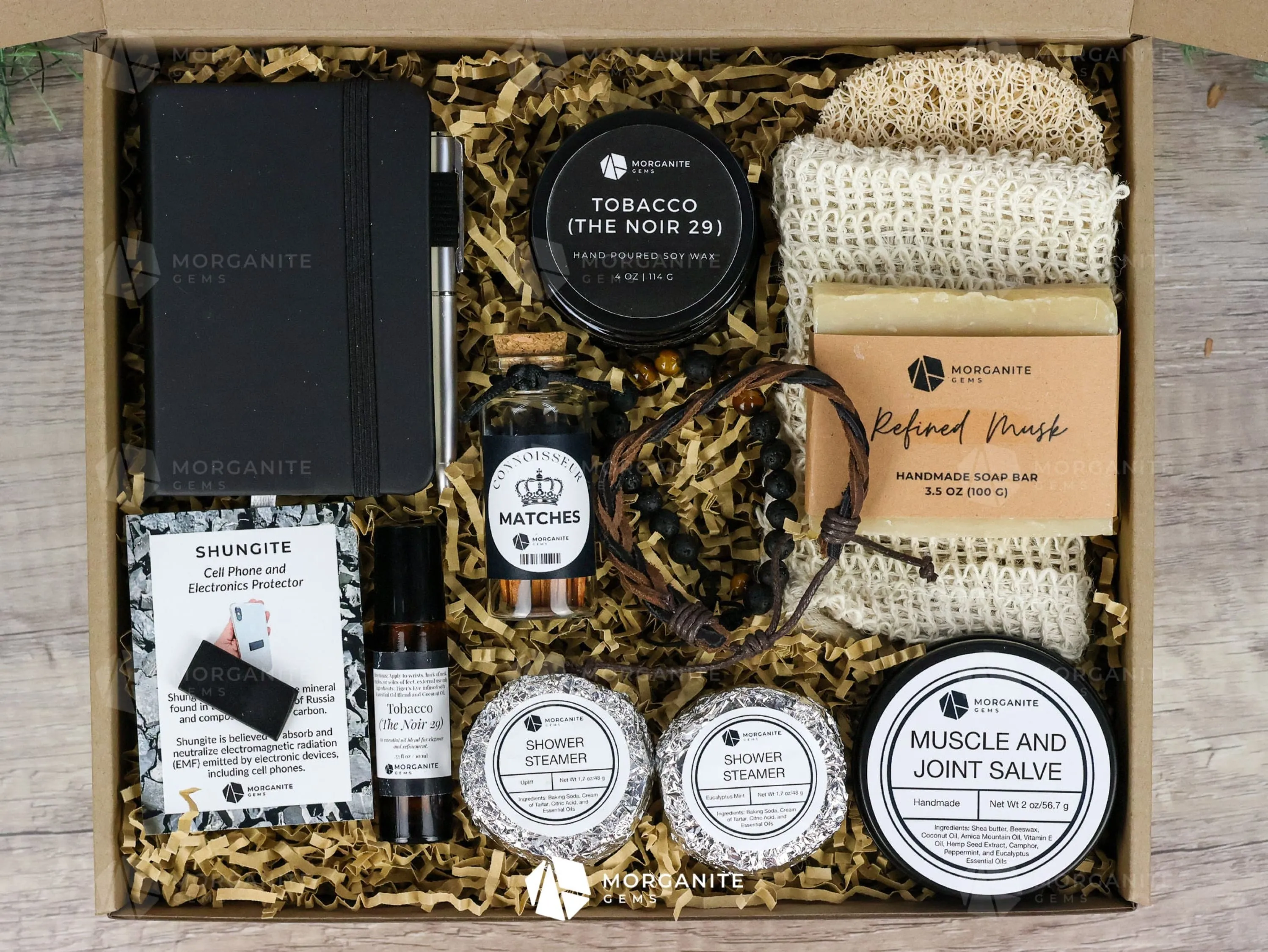 Connoisseur Luxury Gift Box for Men
