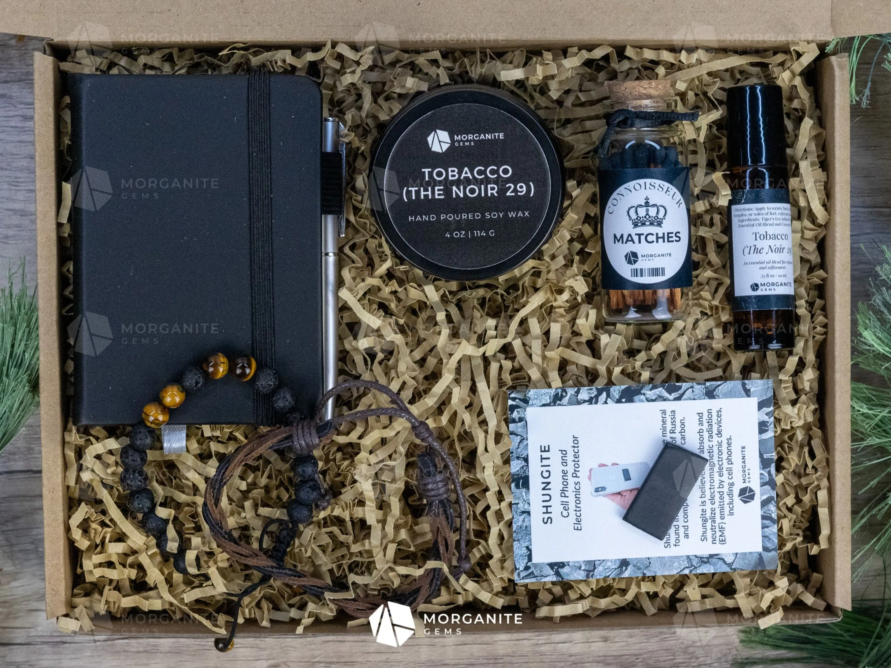 Connoisseur Luxury Gift Box for Men