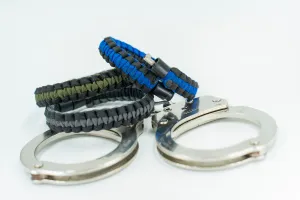 Covert Handcuff Key Bracelet (choice of colors)