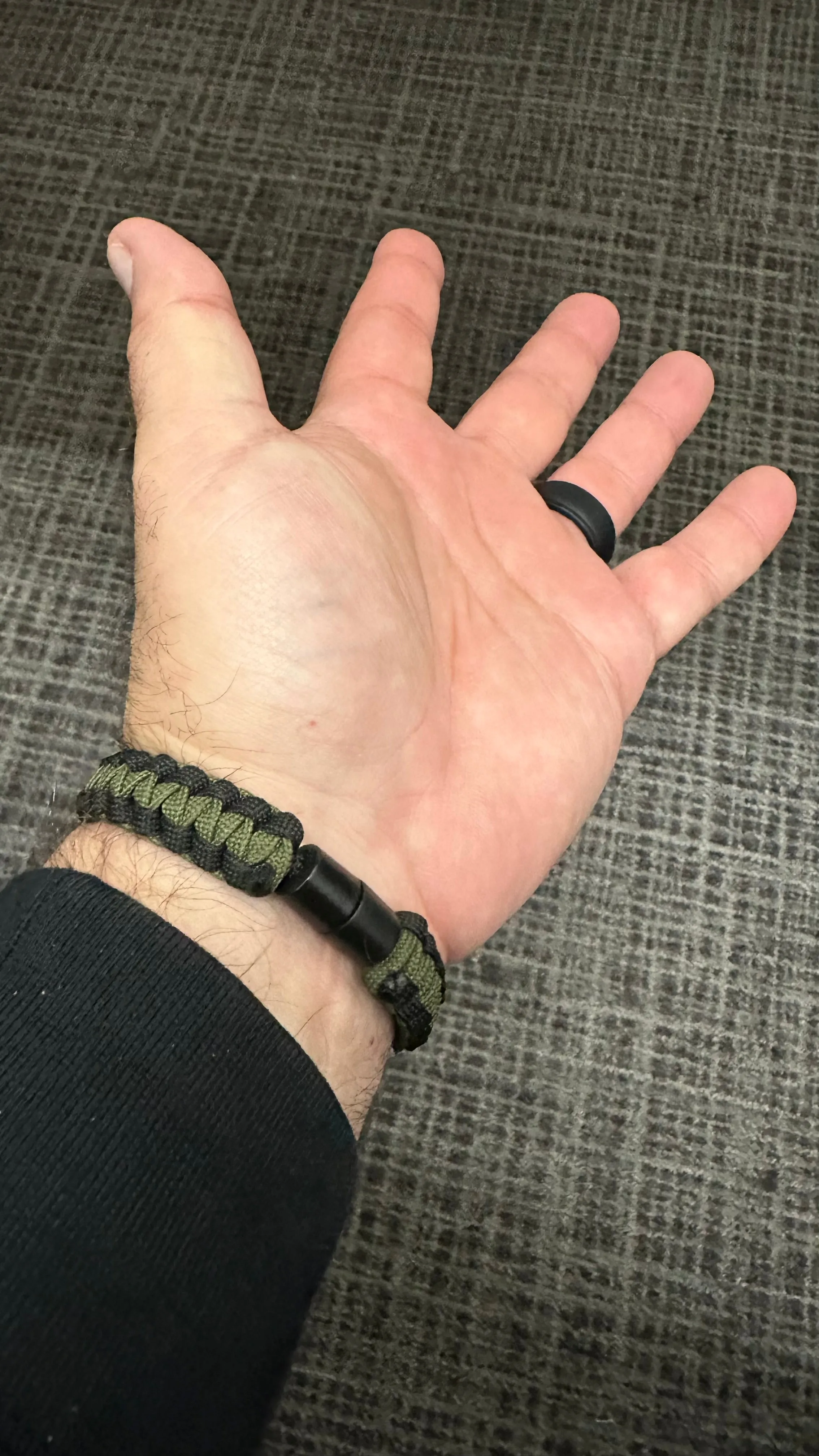 Covert Handcuff Key Bracelet (choice of colors)