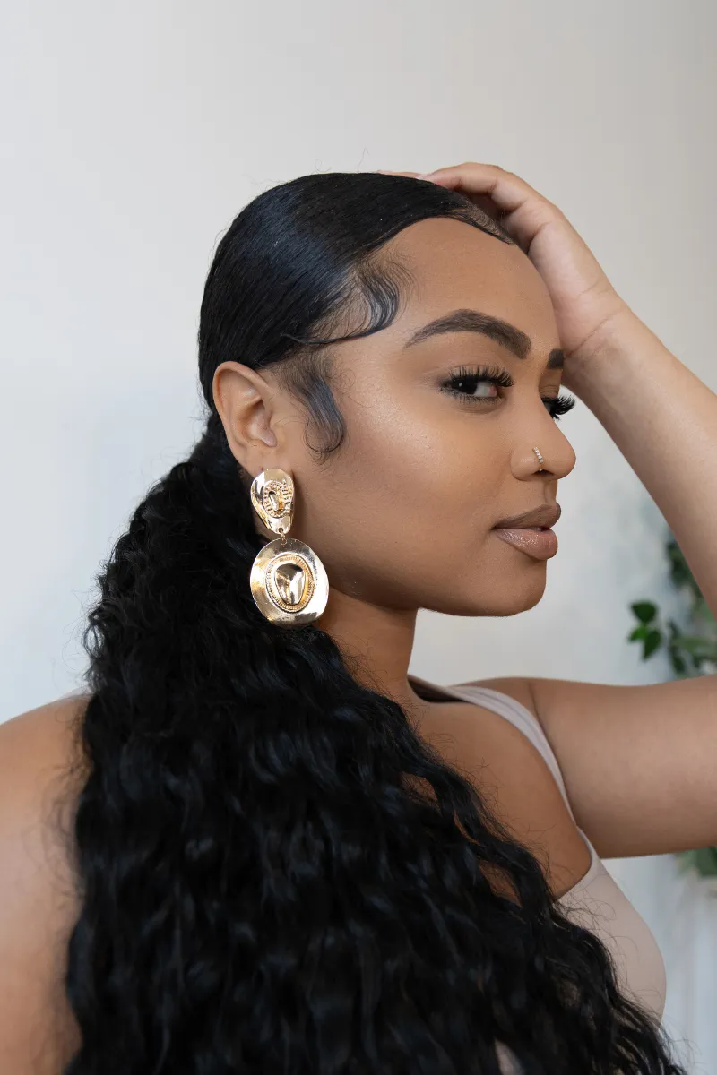 Cowgirl Hat Earrings
