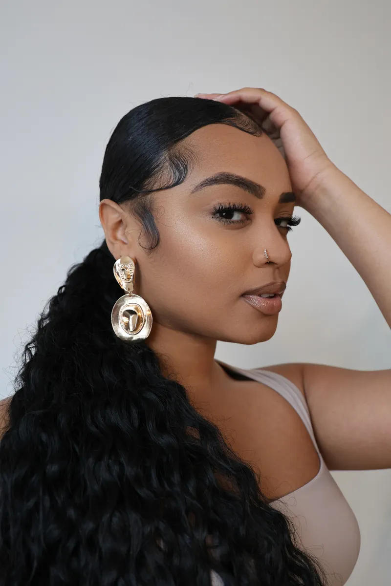 Cowgirl Hat Earrings