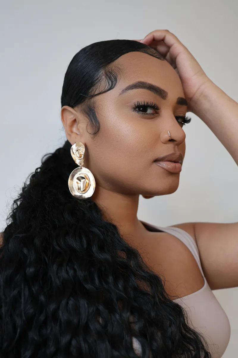 Cowgirl Hat Earrings