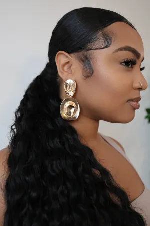 Cowgirl Hat Earrings