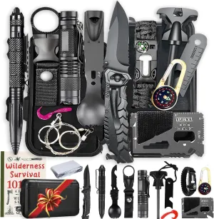 Dad's 13-in-1 Survival Kit - Be Prepared Anywhere!