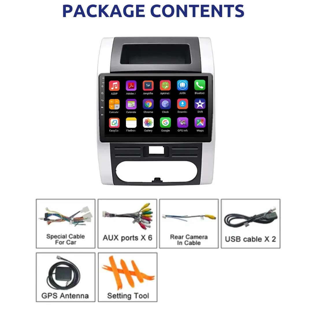 Daiko X Car Stereo Wireless Carplay Android Auto For Nissan X-Trail 2008-2012