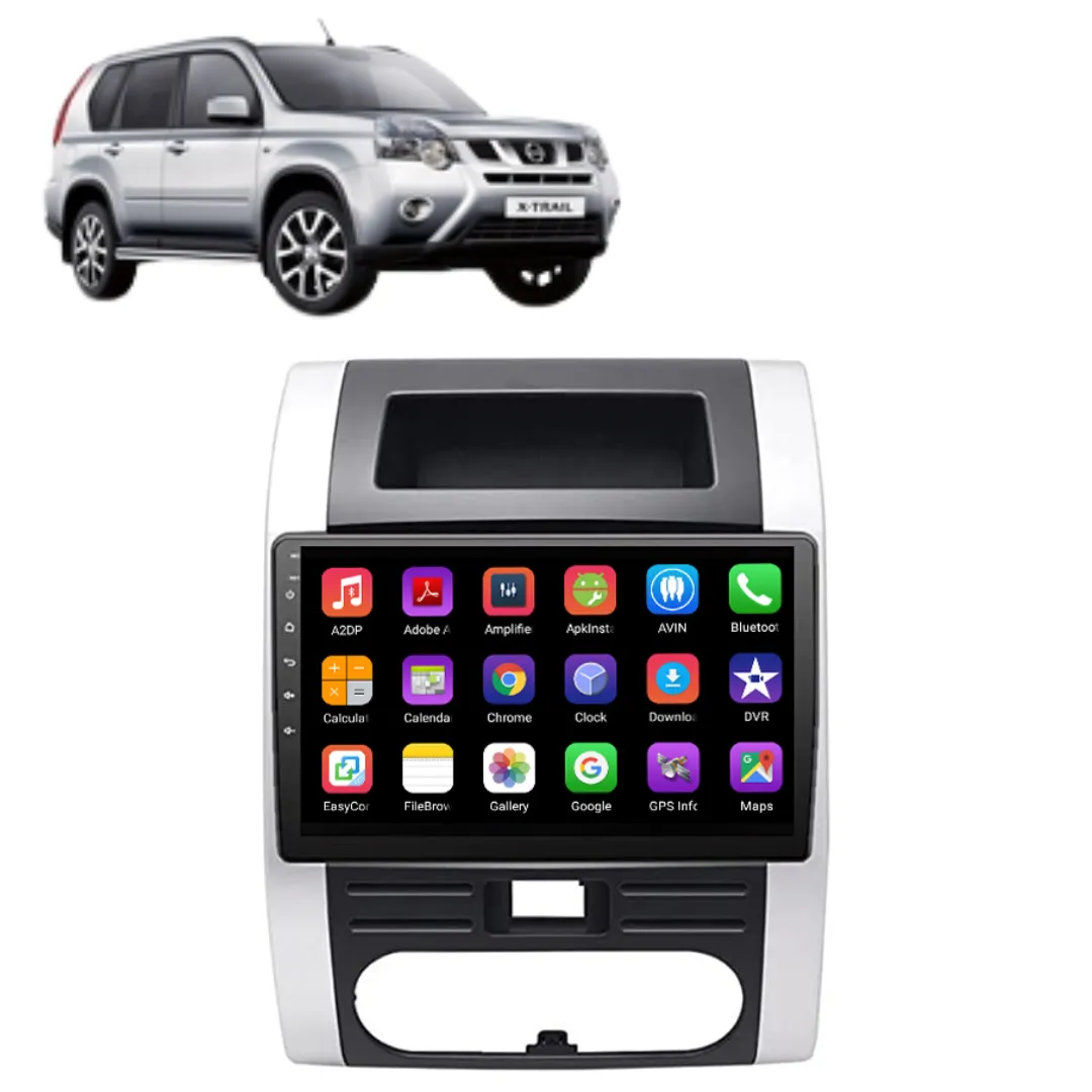 Daiko X Car Stereo Wireless Carplay Android Auto For Nissan X-Trail 2008-2012