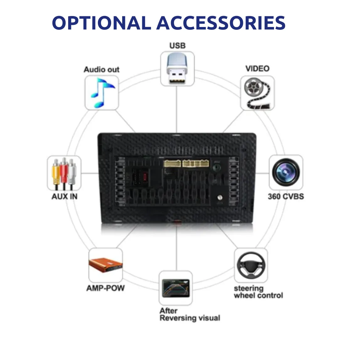 Daiko X Car Stereo Wireless Carplay Android Auto For Nissan X-Trail 2008-2012