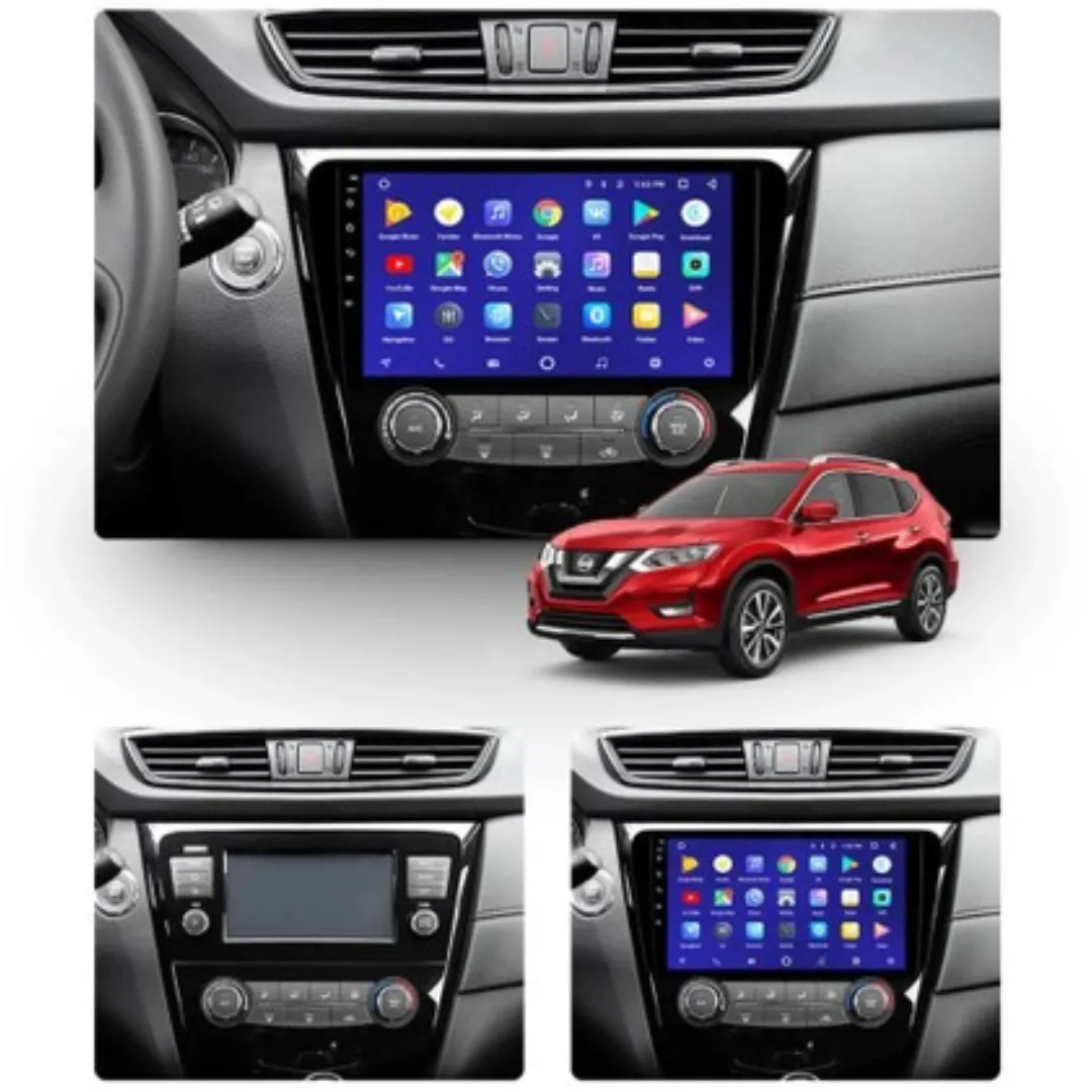 Daiko X Car Stereo Wireless Carplay Android Auto For Nissan X-Trail 2013-2022