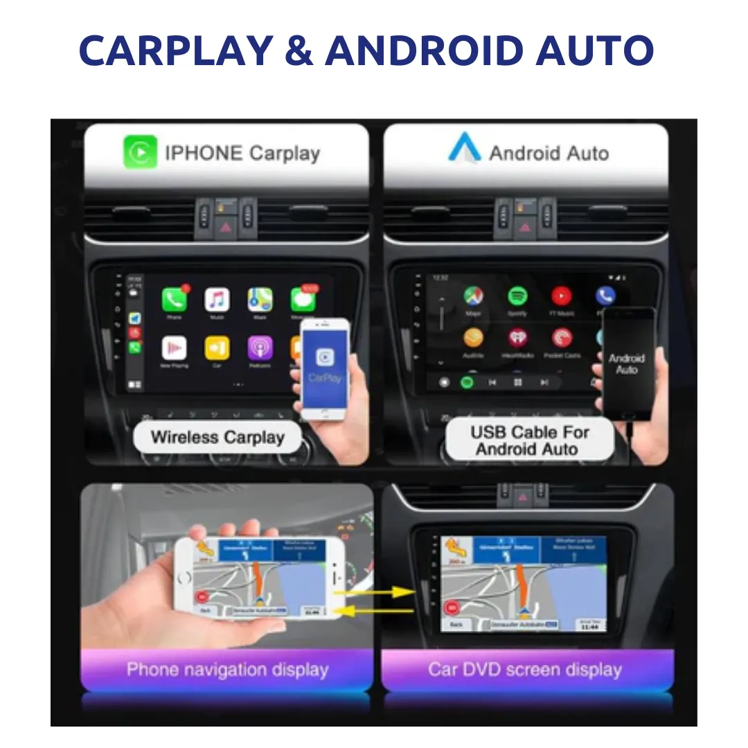Daiko X Car Stereo Wireless Carplay Android Auto For Nissan X-Trail 2013-2022