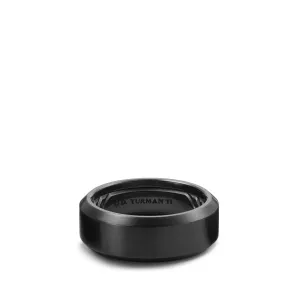 David Yurman  Ring in Black Titanium