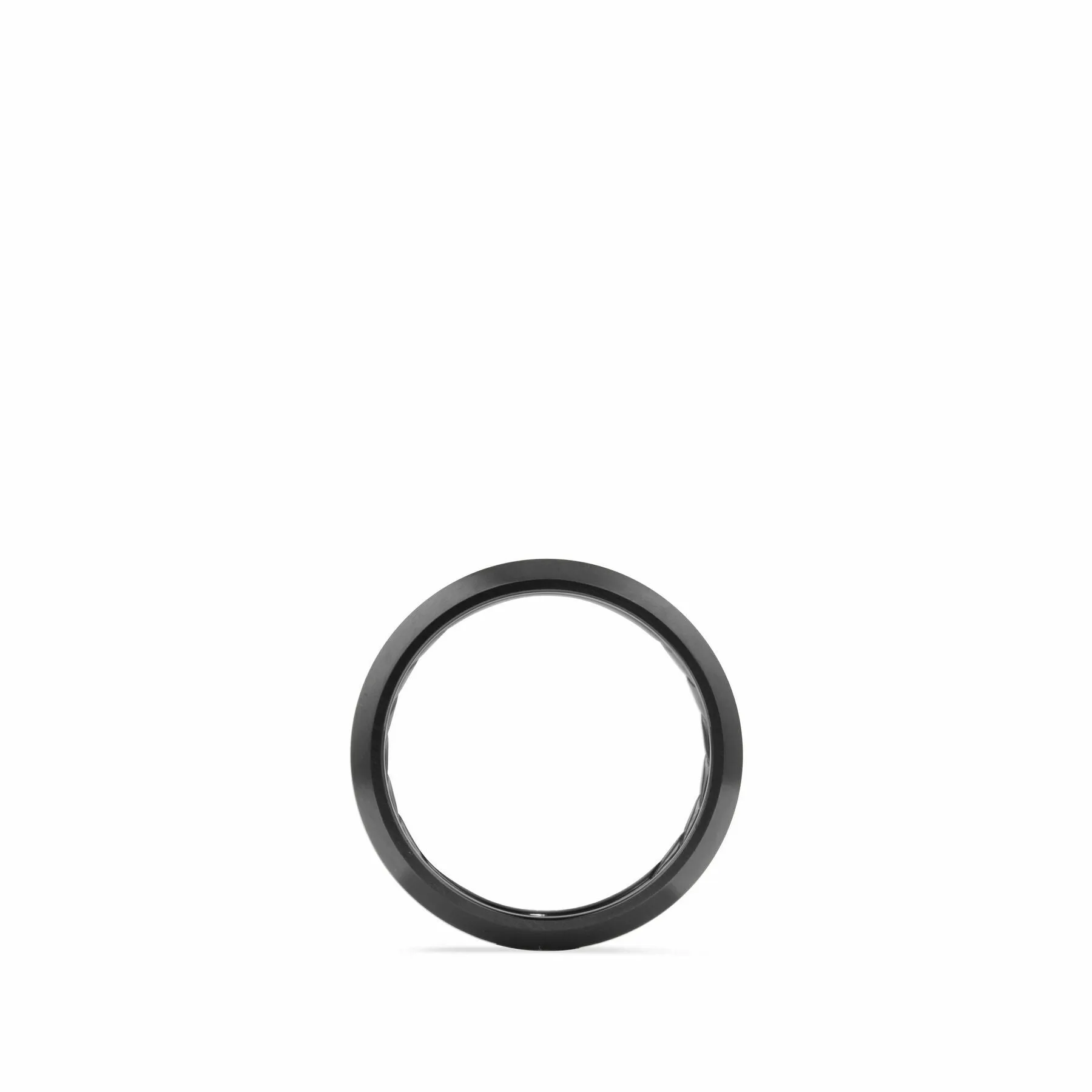 David Yurman  Ring in Black Titanium