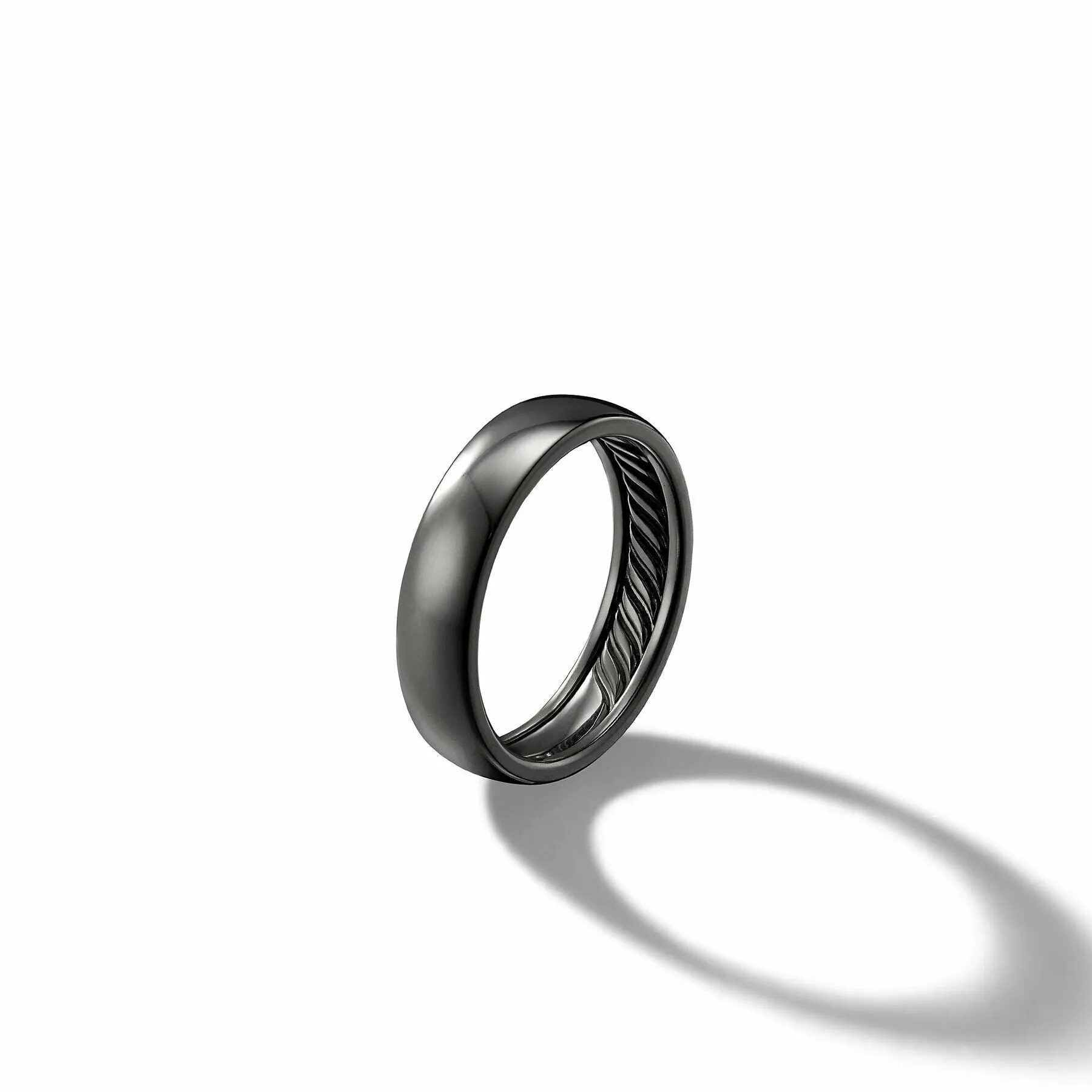 David Yurman  Ring in Grey Titanium