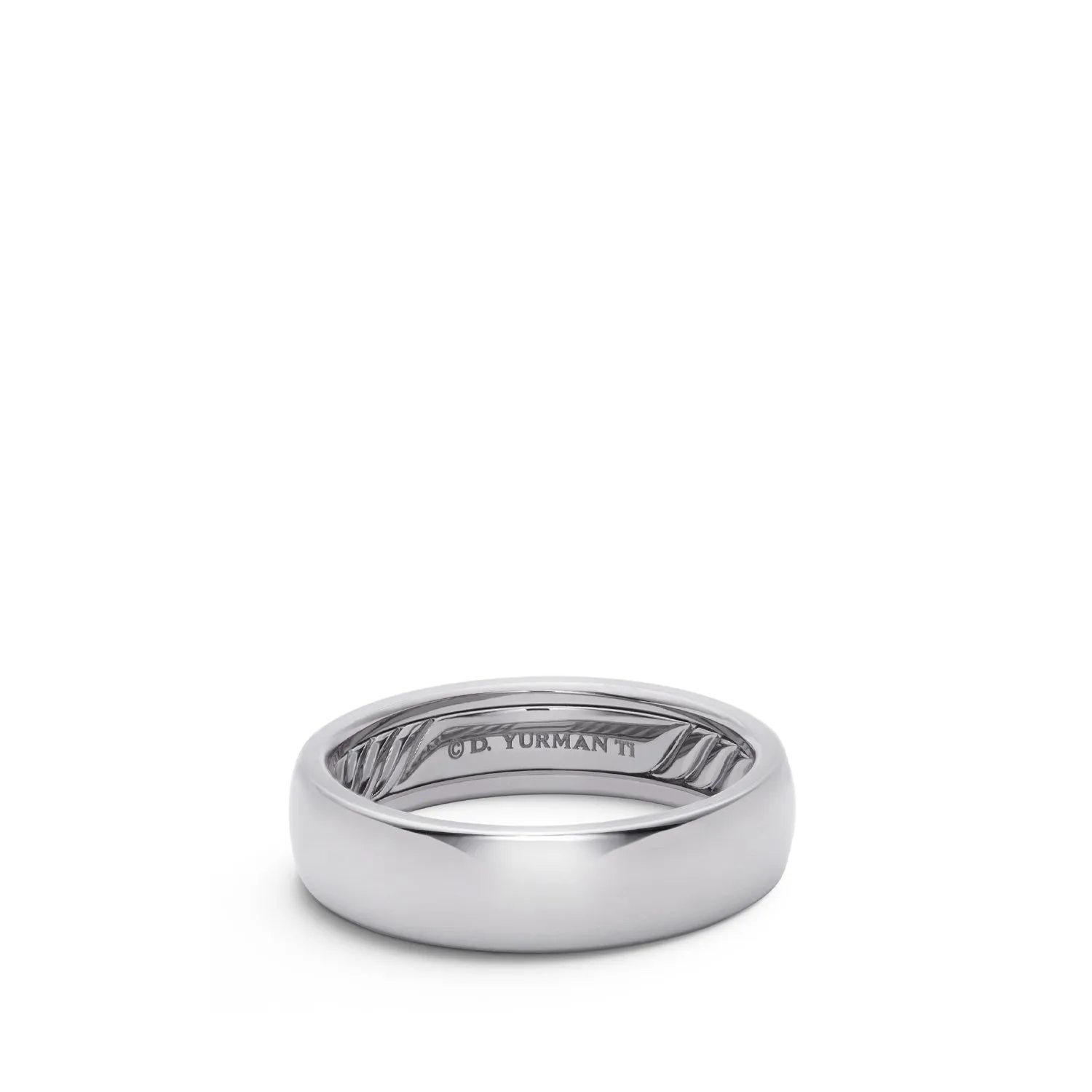 David Yurman  Ring in Grey Titanium