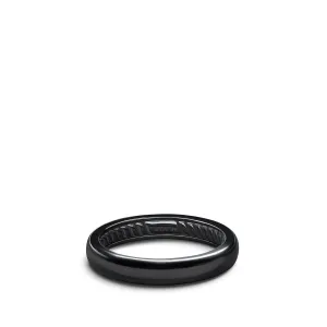 David Yurman The Wedding Collection Ring in Black Titanium