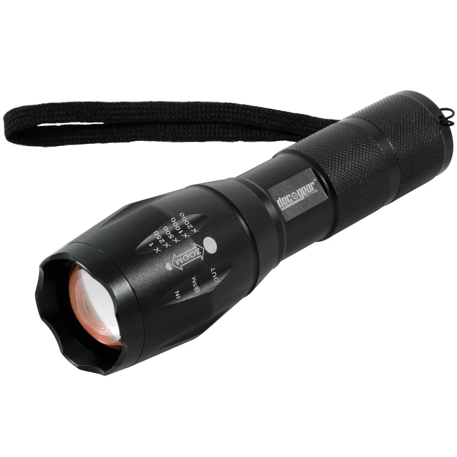 Deco Gear Tactical Gift Set - Pen, Flashlight, Emergency Survival Bracelets, Dome Light