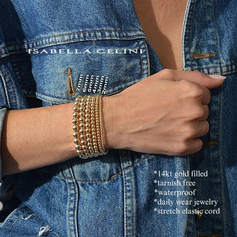 Delicate Gold-Filled Mushroom Bracelet - Non Tarnish New Beginning Gift for Women