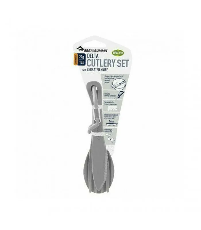 Delta Cutlery Set