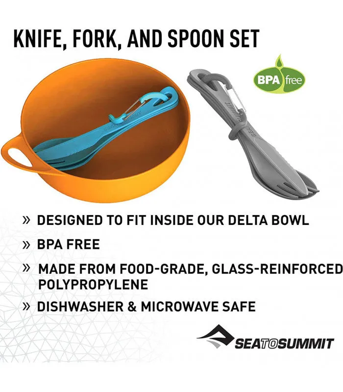 Delta Cutlery Set