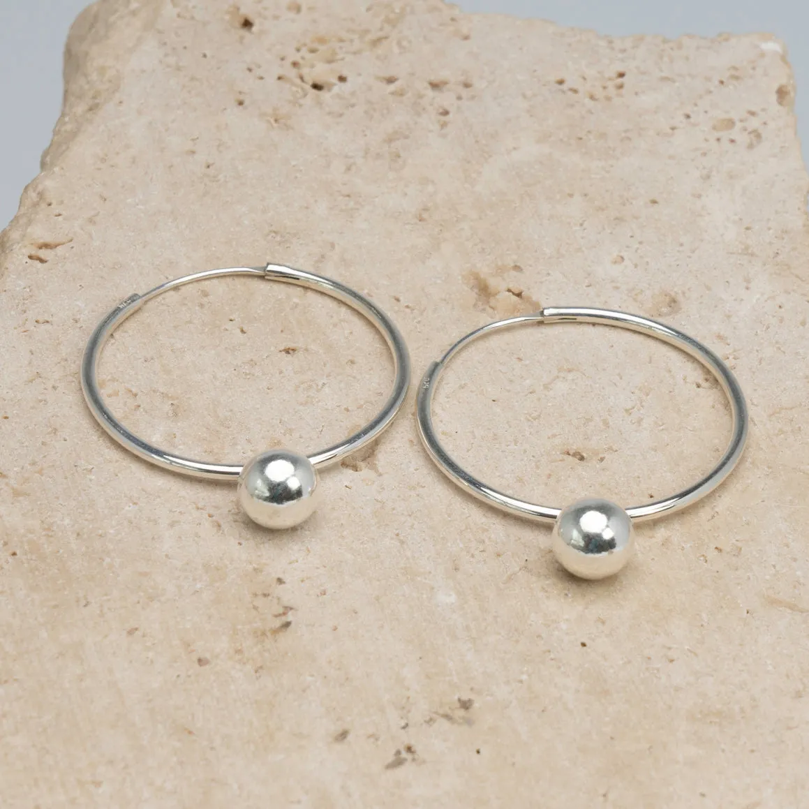 Dew Drop Hoops