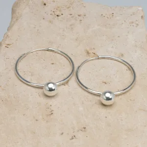 Dew Drop Hoops