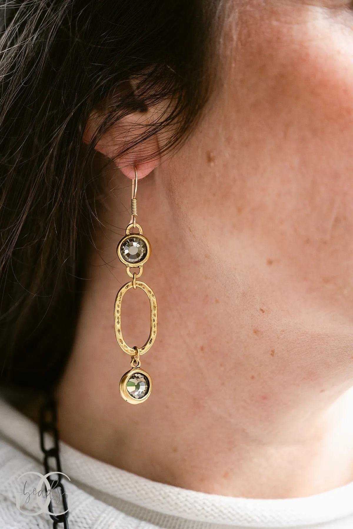 Diamante Earrings