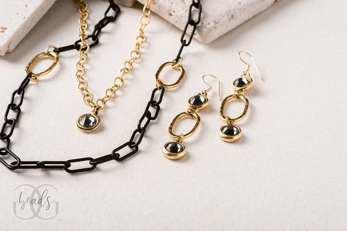 Diamante Earrings