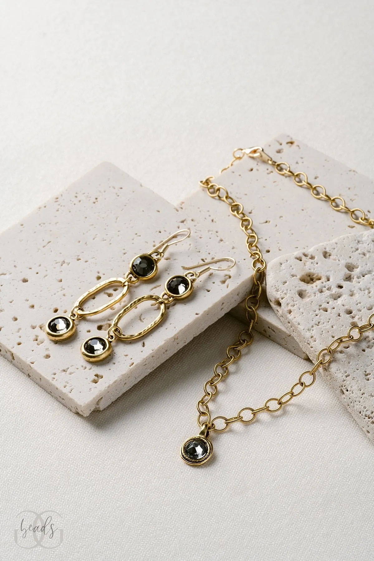 Diamante Earrings