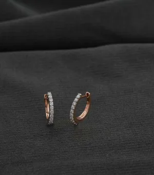 Diamond Charming Trail Earrings