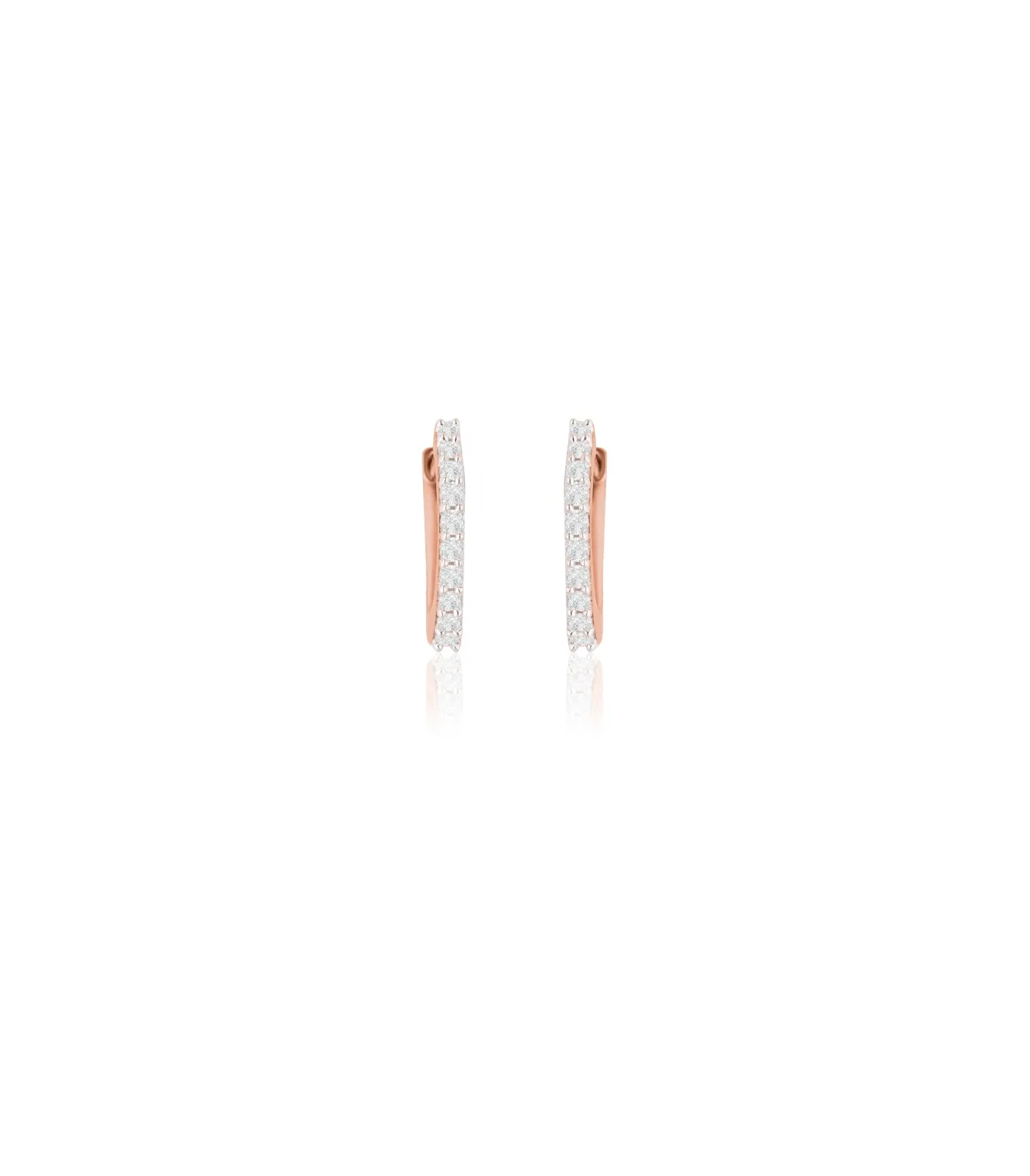 Diamond Charming Trail Earrings