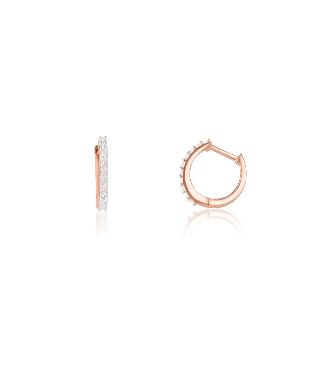 Diamond Charming Trail Earrings