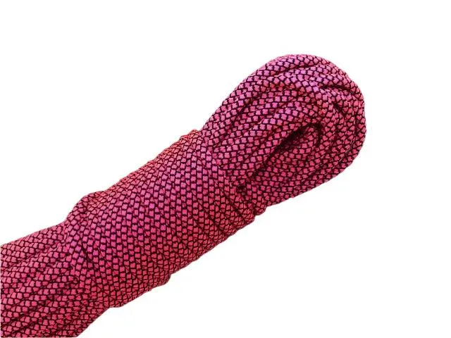 Diamonds - Neon Pink -  Macrame 3mm *