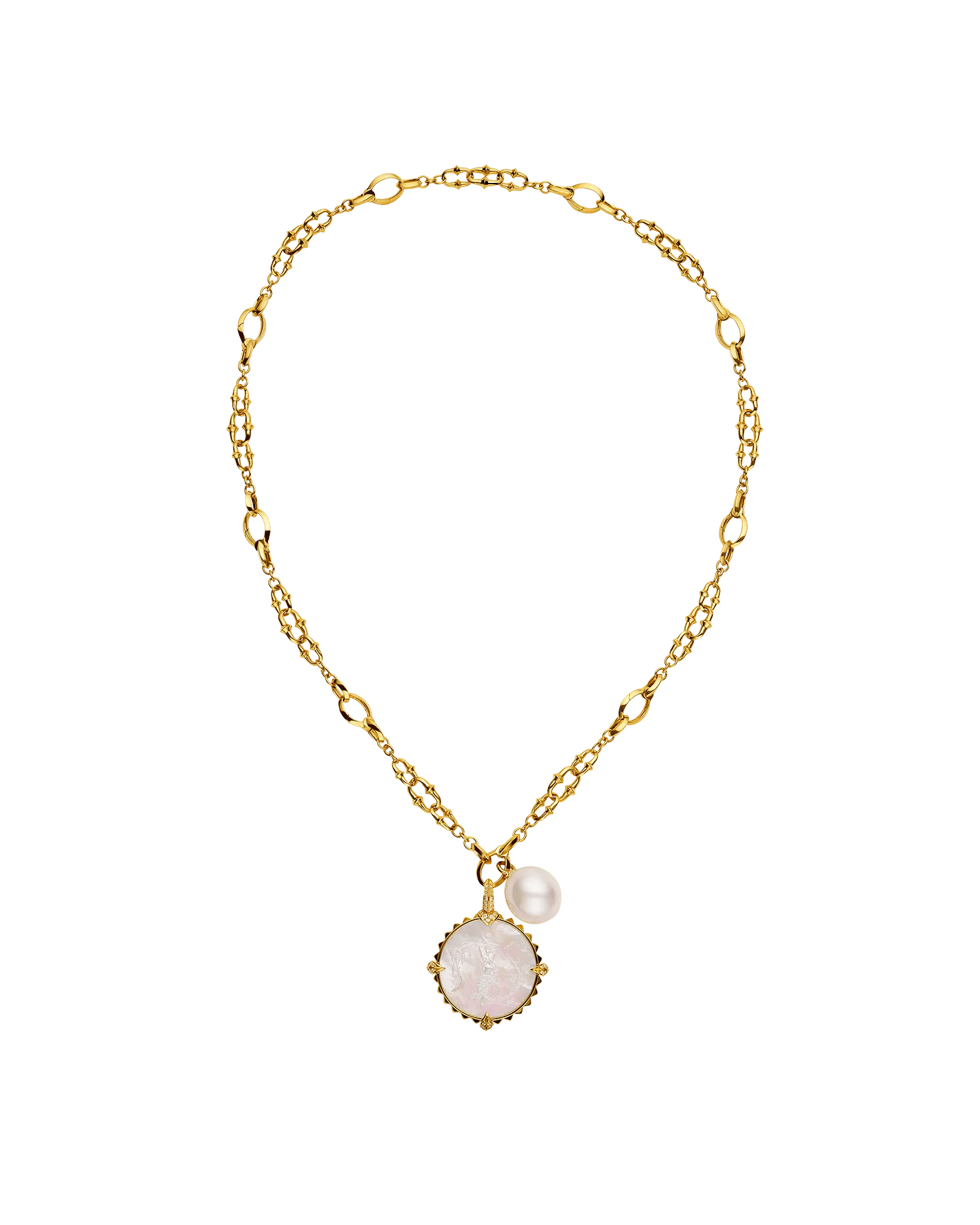 Dive Chain Necklace | Yellow Gold
