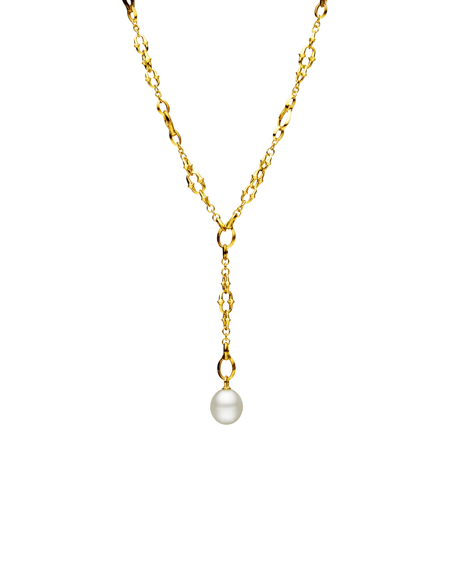 Dive Chain Necklace | Yellow Gold