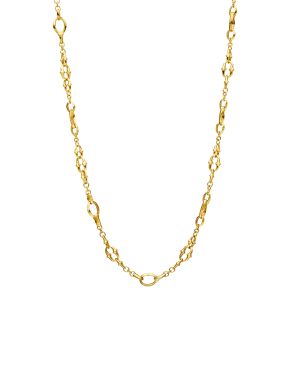 Dive Chain Necklace | Yellow Gold