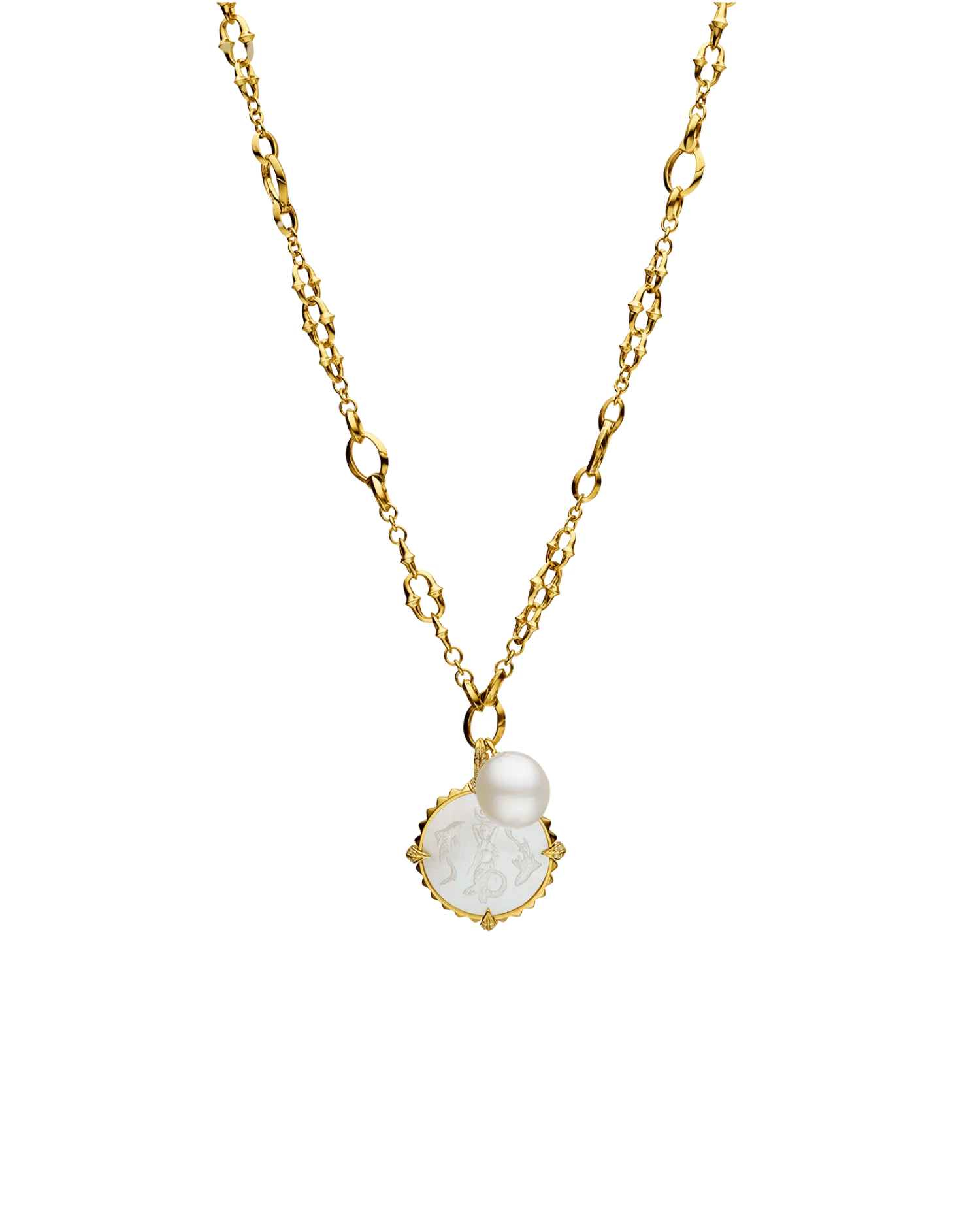 Dive Chain Necklace | Yellow Gold
