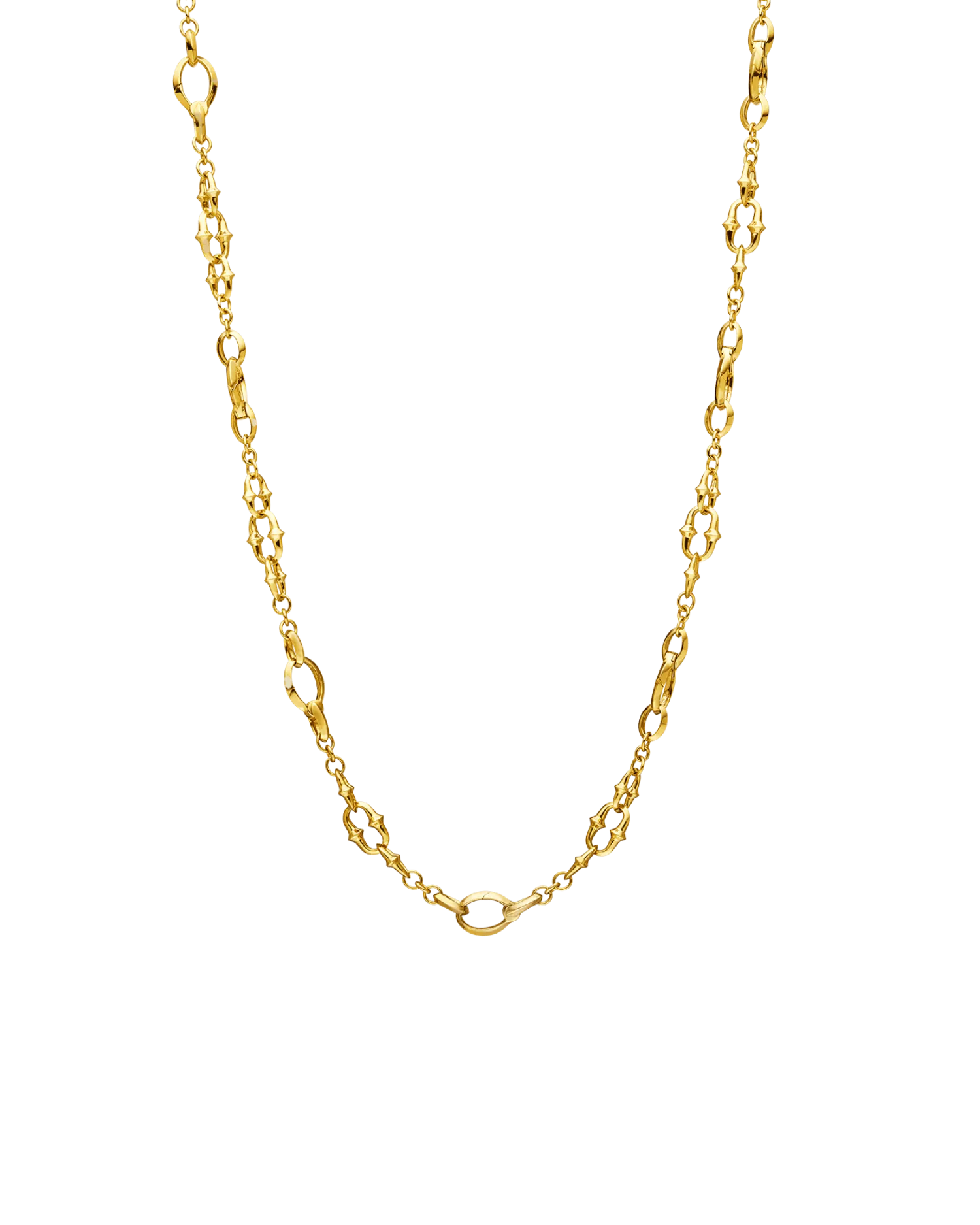 Dive Chain Necklace | Yellow Gold